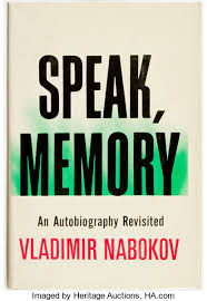 Speak, memory : an autobiography revisited