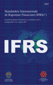 Standardele Internaţionale de Raportare Financiară (IFRSs) 2007 incluzând Standardele Internaţionale de Contabilitate (IASs) şi Interpretările lor la 1 ianuarie 2007