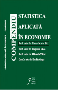 Statistica aplicată în economie : compendiu