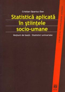 Statistică aplicată în ştiinţele socio-umane : noţiuni de bază
