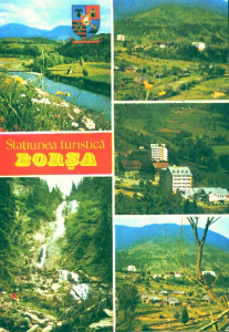 Stațiunea turistică Borșa (jud. Maramureș) : [Carte poştală ilustrată]