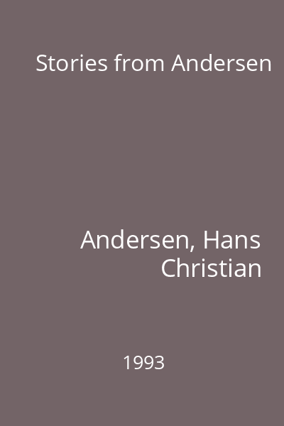 Stories from Andersen