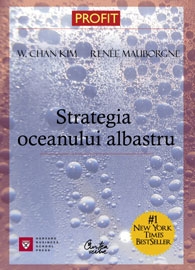 Strategia oceanului albastru : cum să creezi zone de piaţă inedite, astfel încât concurenţa să devină irelevantă