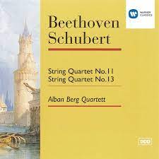 String quartet no. 11 / Ludwig van Beethoven ; String quartet no. 13 / Franz Schubert
