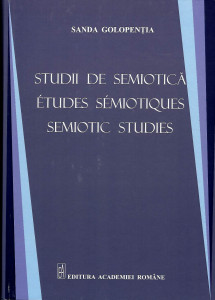 Studii de semiotică = Études sémiotiques