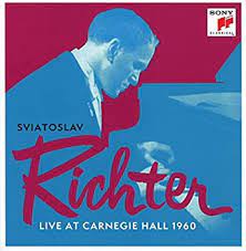 Sviatoslav Richter live at Carnegie Hall, 1960