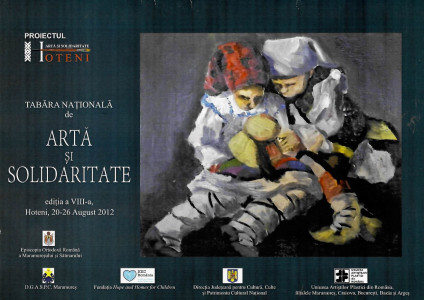 Tabăra naţională de artă şi solidaritate : ediţia a VIII-a, Hoteni, 20-26 August 2012