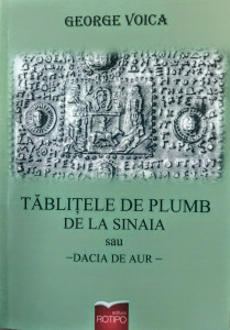 Tăbliţele de plumb de la Sinaia sau Dacia de aur