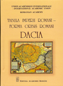 Tabula Imperii Romani - Forma orbis romani : Dacia