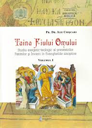 Taina fiului omului : studiu exegetic-teologic al prevestirilor Patimilor şi Învierii în Evangheliile sinoptice