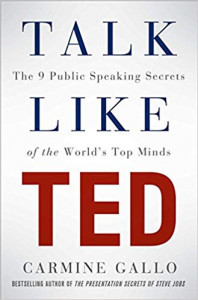Talk like Ted : the 9 public speaking secrets of the world's top minds