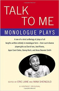 Talk to me : monologue plays