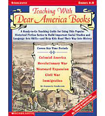 Teaching with Dear America books
