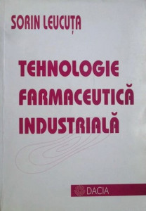 Tehnologie farmaceutică industrială