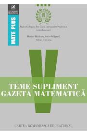 Teme supliment Gazeta matematică : clasa a V-a, (2008-2016)