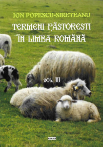 Termeni păstorești în limba română Vol. 3