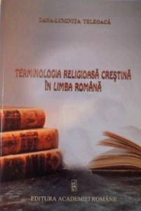 Terminologia religioasă creştină în limba română