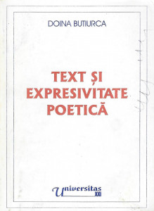 Text şi expresivitate poetică
