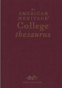 The American heritage college thesaurus