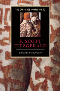The Cambridge companion to F. Scott Fitzgerald