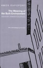 The meaning of the built environment : a nonverbal communication approach