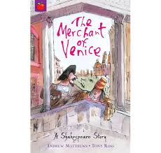 The merchant of Venice : [retelling]