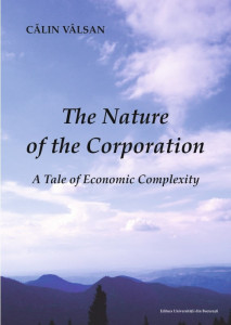 The nature of the corporation : a tale of economic complexity