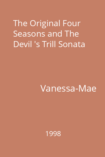 The Original Four Seasons and The Devil 's Trill Sonata