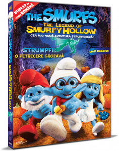 The smurfs : the legend of smurfy hollow = [Ştrumpfii : o petrecere grozavă] : [desene animate]