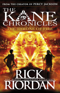 The throne of fire : [novel]