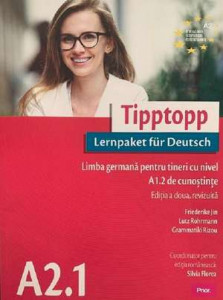 Tipptopp A2.1 : Lernpaket für Deutsch