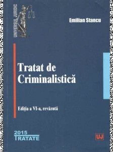Tratat de criminalistică