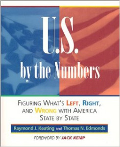 U.S. by the numbers : figuring what's left, right, and wrong with America state by state
