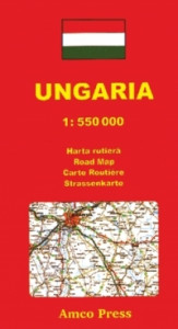 Ungaria : harta rutieră