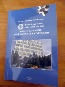 Universitatea de Vest „Vasile Goldiş” Arad, Filiala Baia Mare : două decenii de la înfiinţare