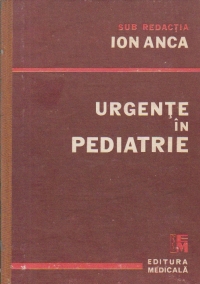 Urgențe în pediatrie