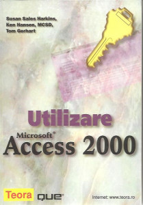 Utilizare Microsoft Access 2000