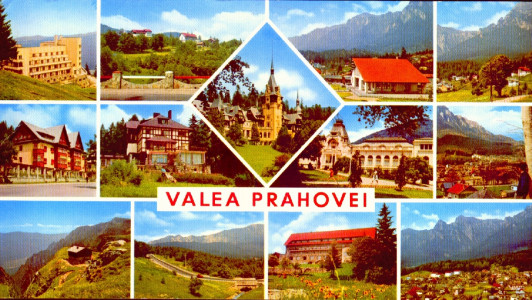 Valea Prahovei : [Carte poştală ilustrată]