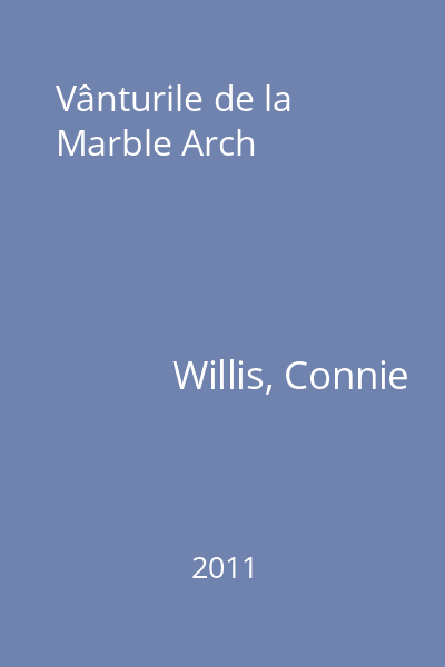 Vânturile de la Marble Arch