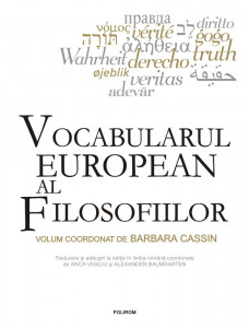 Vocabularul european al filosofiilor : dicţionarul intraductibilelor