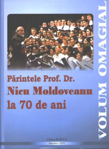 Volum omagial : Pr. Prof. Dr. Nicu Moldoveanu la 70 de ani