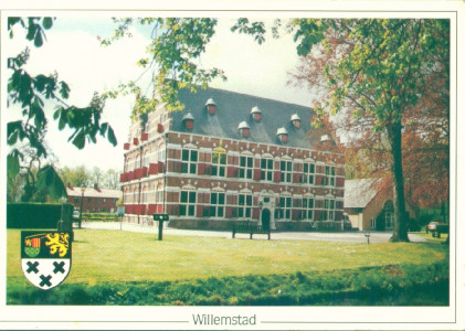 Willemstad, stadhuis `t Mauritshuis : [Carte poştală ilustrată]