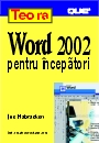 Word 2002 pentru începători