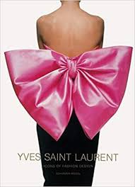 Yves Saint Laurent : icons of fashion design, icons of photography