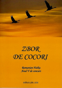 Zbor de cocori : Romanian haiku