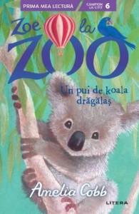 Zoe la zoo : un pui de koala drăgălaş