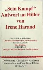 ”Sein Kampf” : Antwort an Hitler von Irene Harand
